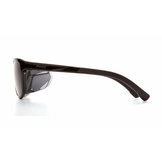 Pyramex SB10720D Conaire Gray Lens with Black Frame
