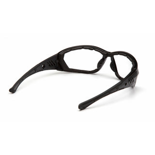 Pyramex SB10810DT Clear Anti-Fog Lens with Padded Black Frame