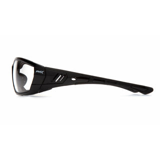 Pyramex SB10810DT Clear Anti-Fog Lens with Padded Black Frame