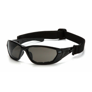 Pyramex SB10820DT Pyramex Gray Anti-Fog Lens with Padded Black Frame