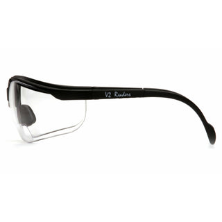Pyramex SB1810R15 V2 Readers Clear +1.5 Lens with Black Frame