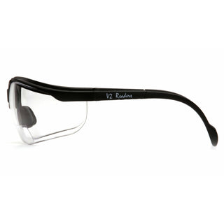 Pyramex SB1810R15 V2 Readers Clear +1.5 Lens with Black Frame