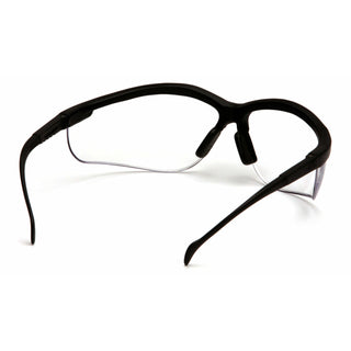 Pyramex SB1810ST Venture II Clear H2X Anti-Fog Lens with Black Frame