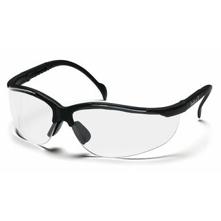 Pyramex SB1810S Venture II Clear Lens with Black Frame