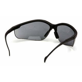 Pyramex SB1820ST Venture II Gray H2X Anti-Fog Lens with Black Frame