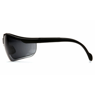 Pyramex SB1820ST Venture II Gray H2X Anti-Fog Lens with Black Frame