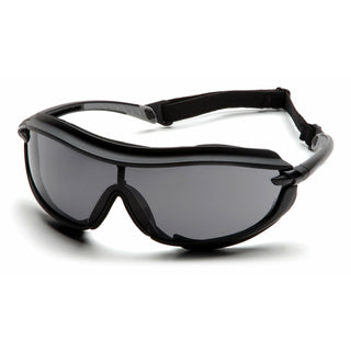 Pyramex SB4620STP XS3 Plus - Gray H2X Anti-Fog Lens with Black Frame