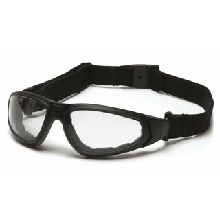 Pyramex GB4010STM XSG - Black Frame/Clear Anti-Fog Lens