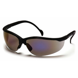 Pyramex SB1875S Venture II Blue Mirror Lens with Black Frame