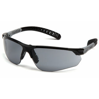 Pyramex SBG10120D Sitecore - Gray Lens with Black and Gray Temples