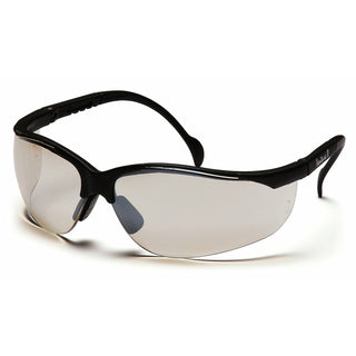 Pyramex SB1880S Venture II I/O Mirror Lens with Black Frame