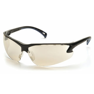 Pyramex SB5780D Venture 3 Indoor/Outdoor Mirror Lens with Black Frame