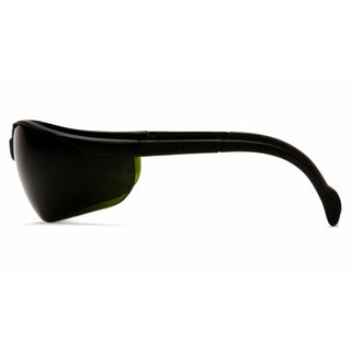 Pyramex SB1850SF Venture II - Black Frame/5.0 IR Filter Lens Safety Glasses