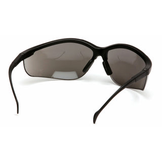 Pyramex SB1870S Pyramex Safety - Venture II - Black Frame/Silver Mirror Lens