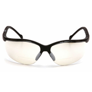 Pyramex SB1880R25 V2 Readers Indoor/Outdoor Mirror +2.5 Lens with Black Frame