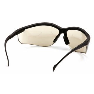 Pyramex SB1880ST Indoor/Outdoor Mirror Anti-Fog Lens with Black Frame
