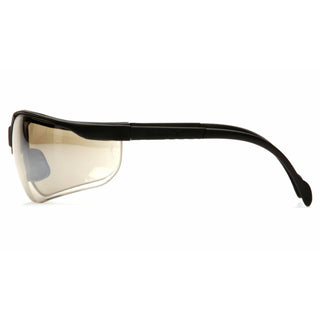 Pyramex SB1880ST Indoor/Outdoor Mirror Anti-Fog Lens with Black Frame