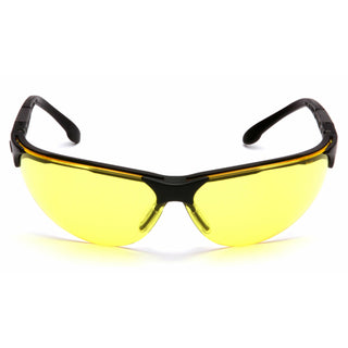 Pyramex SB2830S Rendezvous Amber Lens with Black Frame
