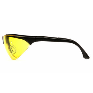 Pyramex SB2830S Rendezvous Amber Lens with Black Frame