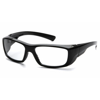 Pyramex SB7910D20 Clear +2.0 Lens with Black Frame