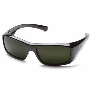 Pyramex SB7950SF Emerge 5.0 IR Lens with Black Frame