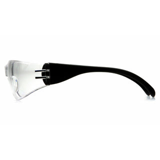 Pyramex SB4110S Intruder - Black Temples/Clear-Hardcoated Lens