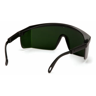 Pyramex SB450SF Pyramex Safety - Integra - Black Frame/5.0 IR Filter Lens