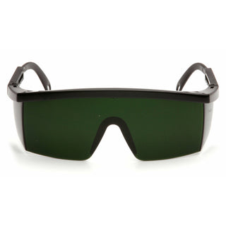 Pyramex SB450SF Pyramex Safety - Integra - Black Frame/5.0 IR Filter Lens