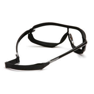 Pyramex SB4610STP XS3 Plus Clear Anti-Fog Lens with Black Frame