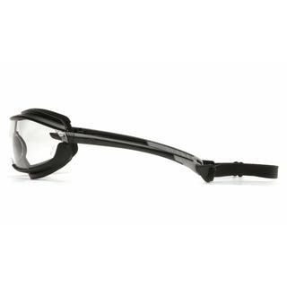 Pyramex SB4610STP XS3 Plus Clear Anti-Fog Lens with Black Frame