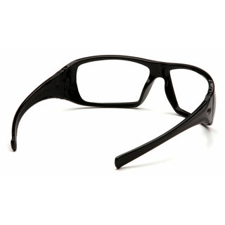 Pyramex SB5610DT Clear H2X Anti-Fog Lens with Black Frame