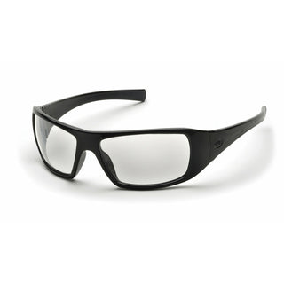 Pyramex SB5610DT Clear H2X Anti-Fog Lens with Black Frame
