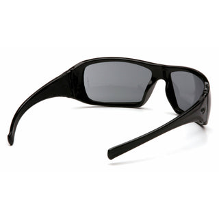 Pyramex SB5620DT Gray H2X Anti-Fog Lens with Black Frame