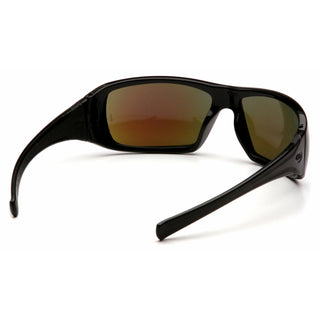 Pyramex SB5665D Ice Blue Mirror Lens with Black Frame