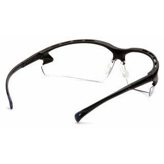 Pyramex PYSB5710D Venture 3 Clear Lens with Black Frame