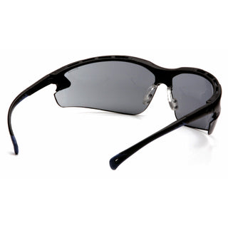 Pyramex SB5720DT Venture 3 Gray H2X Anti-Fog Lens with Black Frame