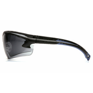 Pyramex SB5720DT Venture 3 Gray H2X Anti-Fog Lens with Black Frame