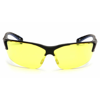 Pyramex PYSB5730D Venture 3 Amber Lens with Black Frame
