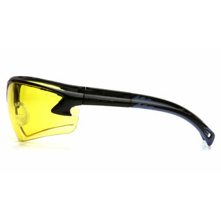 Pyramex SB5730D Venture 3 Amber Lens with Black Frame