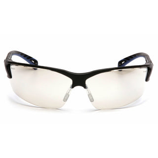 Pyramex SB5780D Venture 3 Indoor/Outdoor Mirror Lens with Black Frame