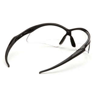 Pyramex SB6310SPR15 Pmxtreme Clear +1.5 Reader Lens with Black Frame and Cord