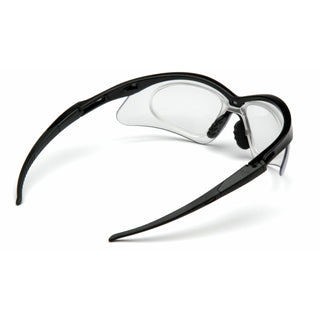 Pyramex SB6310STRX Black Frame/ Clear Anti-Fog Lens