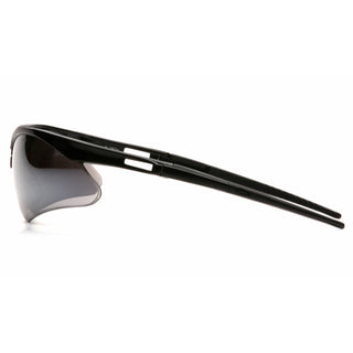 Pyramex SB6370SP Pyramex Safety - PMXTREME - Black Frame/Silver Mirror Lens with Black Cord