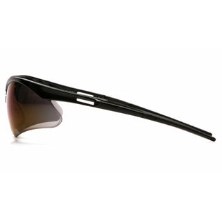 Pyramex SB6375SP PMXTREME Blue Mirror Lens with Black Frame and Cord