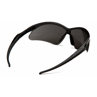 Pyramex SB6376SP Pyramex Safety - PMXTREME - Black frame/smoke green mirror with cord