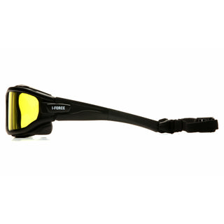 Pyramex SB7030SDT I-Force Amber Dual Pane H2X Anti-Fog Lens