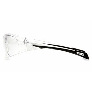 Pyramex SB7110ST Clear H2X Anti-Fog Lens with Black Temples