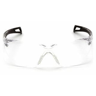 Pyramex SB7110S PMXSLIM Clear Lens with Black Temples