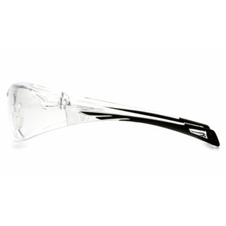 Pyramex SB7110S PMXSLIM Clear Lens with Black Temples