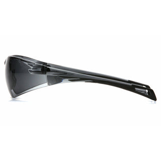 Pyramex SB7120ST Gray H2X Anti-Fog Lens with Black Temples
